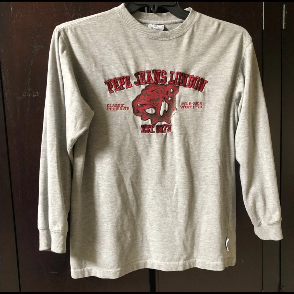 Pepe Jeans Vintage Long Sleeve T-Shirt